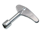 1pcs Universal Triangle Delta Switch Key Wrench Elevator Train Electric cabinet