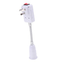 E27 Socket Light Bulb Socket Adaptor Converter Lamp Holder with Switch AU