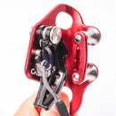 Camnal Outdoor Climbing Chest Riser Climbing Press Type Riser Slipper Grab