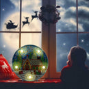 DIY Special Shaped Diamond Painting Xmas Tree Light Embroidery Home Decor