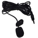 Clip On Lapel Microphone Hands Free Wired Condenser New Mic Lavalier Mini 3 Z9E6