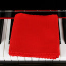 Piano 88 Keyboard Protective Dirt-proof Cover with Soft Wool L1T2