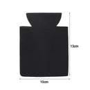 40 Pieces Beer Can Coolers Sleeves Soft Insulated Reusable White & Black