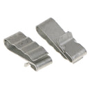 50 Pcs PV Wire, Cable Clips ,Springsteel, Holds 4 PV Wires, Durable&Portable
