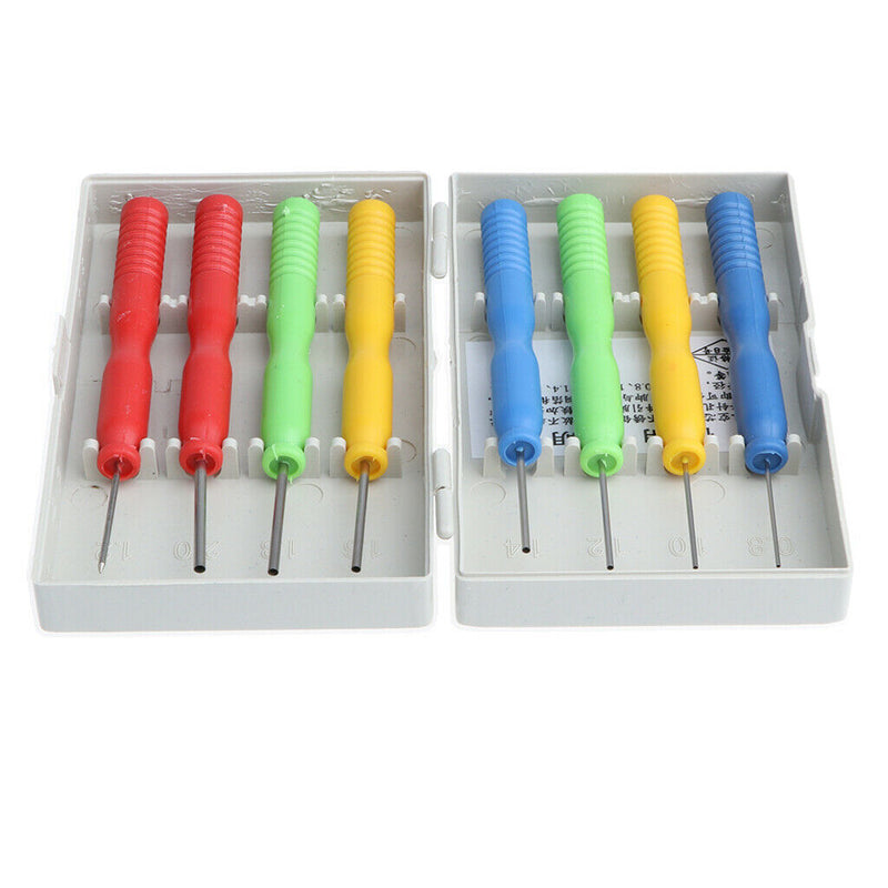 8 pcs Hollow Needles Desoldering Tool IC Extraction Tool Set Detaching Pin