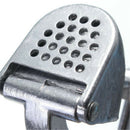 Stainless Steel Garlic Press Crusher Squeezer Masher Home Kitchen Mincer Tool Gw