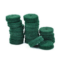90Pcs Piano Keyboard Washer Piano Felt Balance Rail Punchings Washers Repai R2H1