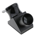 1.25inch 90 Degree Diagonal Adapter Erect Image Mirror Prism wtih Cover for