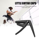 Professional Ukulele Capo 4 Strings Hawaii Guitar Quick Change Tuning Clamp A