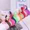 30Pcs Women Elastic Ribbon Hair Ties Knotted Hairband No Crease Ponytail Holder