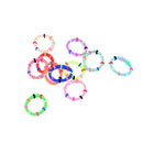 Candy Color Rubber Band Elastic Hair Bands Girl For Accessories Women HeadwearTO