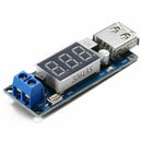 DC-DC 4.5-40V Step Down LED Volt Meterr USB Voltage Converter Buck Module 5 C8Y7