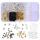 Earring Backs,Earring Backings 10 Styles Earring Back Clips Shape Earring B