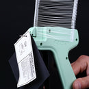 Clothes Garment Price Label Tagging Tag Gun 3"1000 Barbs + 5 Needles Set Mach FT