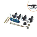 12V Universal Car Doors Central Lock Kit with Actuator Four Door Single Con