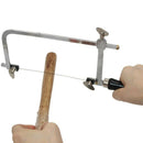 Jeweler'S Saw Frame Adjustable With 144 Blades Professional Jewelry Making  G8E1