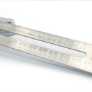 Multi-Functional Carpenter e Ruler Carpenter Measuring Tool e Ruler Level P