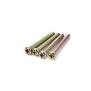 Humbucker Pickup Screws Set Height ScrewW/Spring GoldEasy install for guitarT.ES