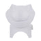 2Pieces Cat Elevated Food Water Bowls Raised Container w Elevated Stand