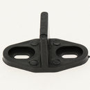 Floor Guide Fastening Clips With Screws Accessories For Sliding Door Wooden Door