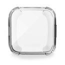 2 Pack Soft Flexible TPU Plated Overall Protector Case Cover Shockproof Frame