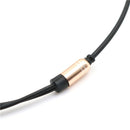 3.5MM Jack Plug Y Splitter Audio Stereo Extension Earphone Headphon Cable GoldJR