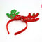 Creative Xmas Bow Antler Headband Hair Hoop Girl Decor Party Costumes Prop
