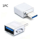 New USB 3.0 Female to USB 3.1 Type C Male Converter USB-C OTG Adapter Aluminium