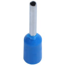 1000Pcs AWG 22 Wire Copper Crimp Insulated Pin End Ferrules Terminal blue V