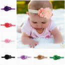 10X Kid Girl Baby Toddler Flower Headband Hair Bow Band Hair Accessories Gift3C