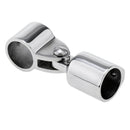 1x MARINE YACHT BOAT STAINLESS STEEL (25mm) EYE END CAP FOR BIMINI TOP FITTING