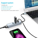 USB 30 to rj45 HUB Splitter A