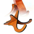Folding Ukulele Violin Bass Guitar Stand A Frame Floor Hanger B7U Hold Rack U9G9