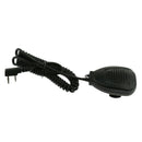 Walkie Talkie Handheld Speaker Micphone for 2.5mm/3.5mm 2 Pin Kenwood Radio