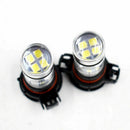 2pcs 6000K Super White 100W LED Fog DRL Lights Bulb 5202 H16 PS24W Car Headlight
