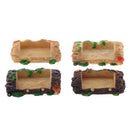 Micro Landscape Home Garden Decor Plant Pots Bonsai Craft Decor 4 Pcs Sofa