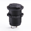 12V Cigarette Lighter Socket Power Plug Outlet Accessories For Car Motorcycle