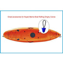 Rubber Kayak scupper  Boat Scupper Plugs Drain Holes Stopper with Rope Green