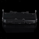 Clear Crystal Hard Protective Case + 8 Stylus Pen for New Nintendo 3DS XL LL