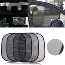 5X Sun Shade Car Rear Side Window Suction Cup Curtain Visor Cover UV Protection