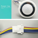 Mini PIR Sensor Detector Smart LED PIR Infrared Motion Sensor