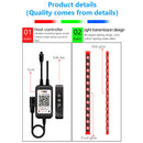 Waterproof Dynamic With APP And Remote Car Atmosphere Lamp Romantic  RGB