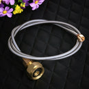 Outdoor Camping Stove Cylinder Gas Tank Conversion Head Adapter(German Eu)