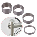 4 x Titanium Alloy 5/10/15/20mm Spacer Mountain Bike Headset Front Washer Stem