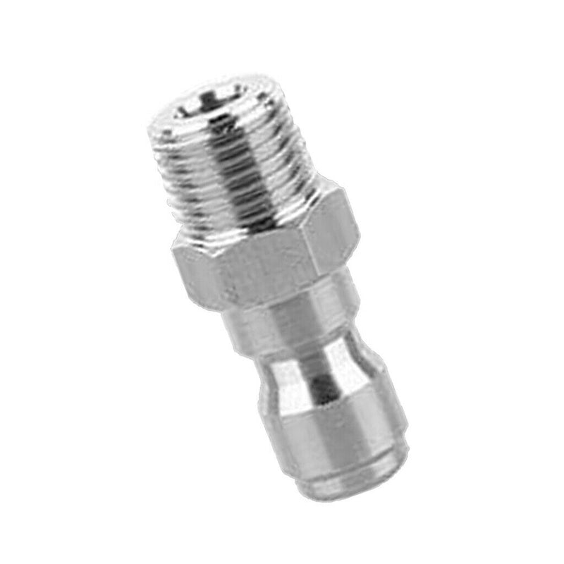 4pcs 1/4 inch Male Pressure Washer Hose Connector Quick Coupler Fittings