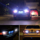 1Pcs T15 W16W 45 SMD 4014 Error Free LED Car Reverse Back 6000K Light Bulbs NEW