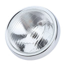 6'' Chrome Round Motorcycle Front Headlight For  Z50AK Mini Trail 72-75