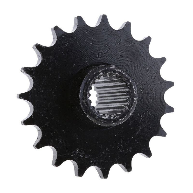 19T Teeth Front Sprocket Cog 428 Chain GY6 125cc 150cc ATV Quad Dirt Bike