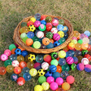 100Pcs Kids Magic Bouncy Jumping Floating Bouncing Balls Rubber For Childre