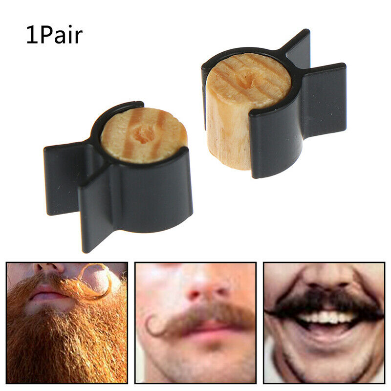 Wood Handlebar Moustache Training Wheels Mustache Template Beard Trimming T BX